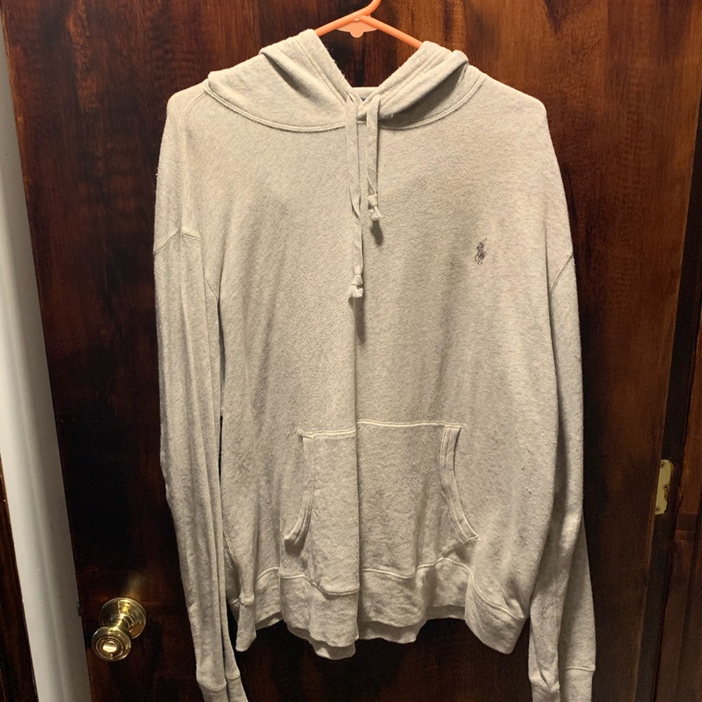 Polo by Ralph Lauren men’s hooded t-shirt